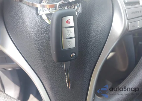 2016 Nissan Rogue S from USA, damaged, VIN KNMAT2MTXGP726624